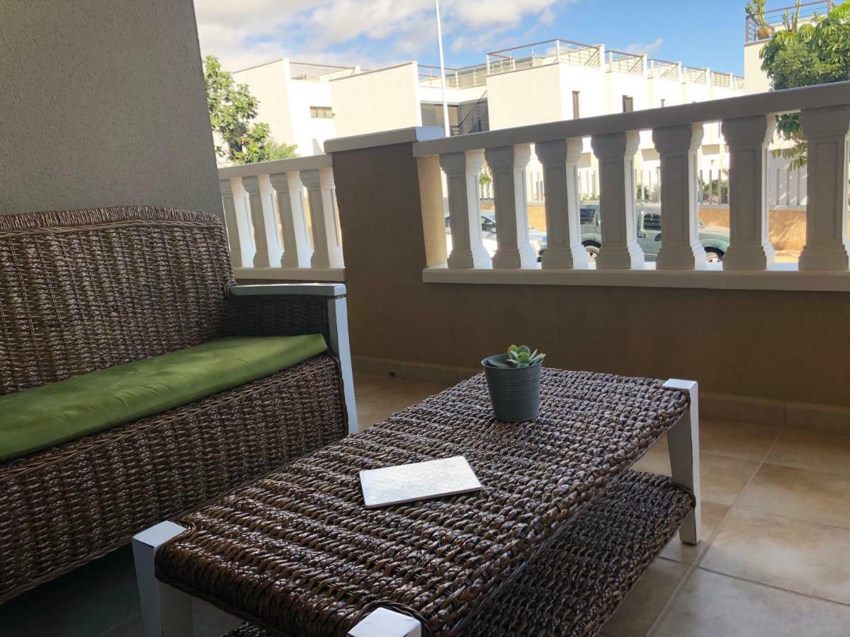 Apartmento La Perla El Medano Exterior foto